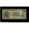 Image 1 : Gilmer, TX - $20 1902 Plain Back Fr. 659 Farmers and Merchants NB of Gilmer Ch. # 5741A well worn bu