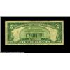 Image 4 : Second National Bank of Houston 1929 NationalsHouston, TX - $5 1929 Ty. 1 Second NB Ch. #8645 FineHo