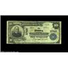 Image 1 : Itasca, TX - $10 1902 Plain Back Fr. 633 The Itasca NB Ch. # 5749A seldom seen Hill County large not