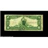 Image 2 : Itasca, TX - $10 1902 Plain Back Fr. 633 The Itasca NB Ch. # 5749A seldom seen Hill County large not