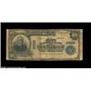 Image 1 : La Grange, TX - $10 1902 Plain Back Fr. 626 First NB of La Grange Ch. # 3906A well-used large size n