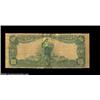 Image 2 : La Grange, TX - $10 1902 Plain Back Fr. 626 First NB of La Grange Ch. # 3906A well-used large size n