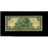 Image 2 : Mercedes, TX - $5 1902 Plain Back Fr. 607 First NB of Mercedes Ch. # 11879A limp rag of a note that.