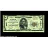 Image 1 : Nacogdoches, TX - $5 1929 Ty. 2 Stone Fort NB of Nacogdoches Ch. # 6627This scarcer Type Two $5 is f