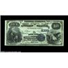 Image 1 : Nocona, TX - $10 1882 Value Back Fr. 577 The Nocona NB Ch. # (S)5338A beautiful Texas Value Back whi