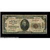 Image 1 : Post City, TX - $20 1929 Ty. 1 The First NB Ch. # 9485A very rare west Texas note from the only bank