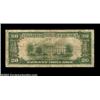 Image 2 : Post City, TX - $20 1929 Ty. 1 The First NB Ch. # 9485A very rare west Texas note from the only bank