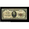Image 1 : Roxton, TX - $20 1929 Ty. 1 The First NB Ch. # 5710A very rare note from the only bank to issue in t