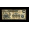 Image 1 : San Angelo, TX - $10 1902 Plain Back Fr. 631 Central NB of San Angelo Ch. # 10664A well worn large s