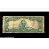 Image 2 : San Angelo, TX - $10 1902 Plain Back Fr. 631 Central NB of San Angelo Ch. # 10664A well worn large s