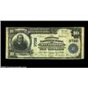 Image 1 : San Antonio, TX - $10 1902 Plain Back Fr. 626 Lockwood NB of San Antonio Ch. # 3738Only eight notes.