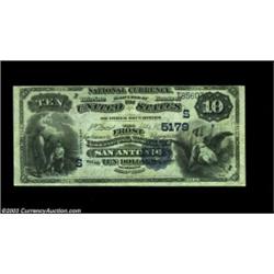 San Antonio, TX - $10 1882 Value Back Fr. 577 Frost NB of San Antonio Ch. # (S)5179A strictly origin