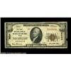 Image 1 : Schulenburg, TX - $10 1929 Ty. 1 First NB of Schulenburg Ch. # 8034An extremely rare note from a tin