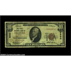 Stamford, TX - $10 1929 Ty. 1 First NB of Stamford Ch. # 5560Kelly reports only four small size note