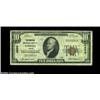 Image 1 : Terrell, TX - $10 1929 Ty. 1 American NB of Terrell Ch. # 4990A problem-free Very Fine small size ex