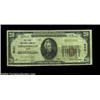 Image 1 : Throckmorton, TX - $20 1929 Ty. 1 First NB of Throckmorton Ch. # 6001Only seven small size notes (an