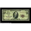 Image 1 : Tyler, TX - $10 1929 Ty. 1 Peoples NB of Tyler Ch. # 13110A very rare bank from which Kelly reports.