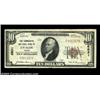 Image 1 : Uvalde, TX - $10 1929 Ty. 1 Commercial NB of Uvalde Ch. # 6831One of only eight small size notes in.
