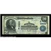 Image 1 : Staunton, VA - $20 1902 Plain Back Fr. 650 The Staunton NB Ch. # 6903A rather scarce bank which even