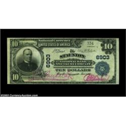 Staunton, VA - $10 1902 Plain Back Fr. 624 The Staunton NB & TC Ch. # 6903There clearly is more than