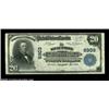 Image 1 : Staunton, VA - $20 1902 Plain Back Fr. 650 The Staunton NB & TC Ch. # 6903A second example with this