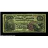 Image 1 : Tacoma, WA - $10 1882 Brown Back Fr. 484 The NB of Commerce Ch. # 3789A very scarce tacoma bank whic
