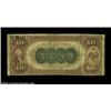 Image 2 : Tacoma, WA - $10 1882 Brown Back Fr. 484 The NB of Commerce Ch. # 3789A very scarce tacoma bank whic