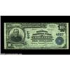 Image 1 : Charleston, WV - $10 1902 Plain Back Fr. 628 Kanawha NB of Charleston Ch. # 4667This Kanawha County.