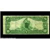Image 2 : Charleston, WV - $10 1902 Plain Back Fr. 628 Kanawha NB of Charleston Ch. # 4667This Kanawha County.
