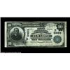 Image 1 : Elm Grove, WV - $10 1902 Plain Back Fr. 626 First NB & TC Ch. # 8983The second title used by this ba
