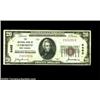 Image 1 : Fairmont, WV - $20 1929 Ty. 1 NB of Fairmont Ch. # 9462A nice looking middle grade note from the fir
