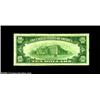 Image 2 : Mannington, WV - $10 1929 Ty. 1 The First NB Ch. # 5012A considerably scarcer bank in small size tha
