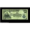 Image 1 : Martinsburg, WV - $10 1902 Plain Back Fr. 624 Old NB of Martinsburg Ch. # 6283The signatures are gon