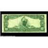 Image 2 : Martinsburg, WV - $10 1902 Plain Back Fr. 624 Old NB of Martinsburg Ch. # 6283The signatures are gon