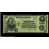 Image 1 : Montgomery, WV - $5 1902 Plain Back Fr. 601 Merchants NB of Montgomery Ch. # 9740Just five large siz