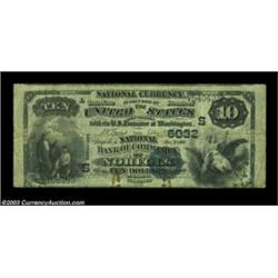 Norfolk, VA - $10 1882 Value Back Fr. 577 The NB of Commerce Ch. # 6032A better Virginia type but wi
