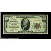 Image 1 : Rowlesburg, WV - $10 1929 Ty. 1 The Peoples NB Ch. # 10250A very scarce bank with just five small (a