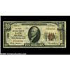 Image 1 : Salem, WV - $10 1929 Ty. 1 First NB of Salem Ch. # 7250Fine, a decent note from this scarce Harrison