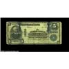 Image 1 : Antigo, WI - $5 1902 Plain Back Fr. 606 The First NB Ch. # 5143A high grade example from the Steele.