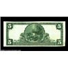 Image 2 : Antigo, WI - $5 1902 Plain Back Fr. 606 The First NB Ch. # 5143A high grade example from the Steele.