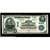 Image 3 : Antigo, WI - $5 1902 Plain Back Fr. 606 The First NB Ch. # 5143A high grade example from the Steele.