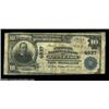 Image 3 : Appleton, WI - $10 1902 Plain Back Fr. 627 First NB Ch. # (M)1749Appleton, WI - $10 1902 Plain Back.