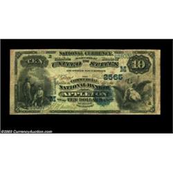 Appleton, WI - $10 1882 Value Back Fr. 577 The Commercial NB Ch. # (M)2565Five Value Backs from here