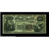 Image 1 : Appleton, WI - $10 1882 Brown Back Fr. 487 Citizens NB of Appleton Ch. # (M)4937But for two rust hol