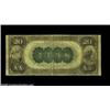Image 2 : Ashland, WI - $20 1882 Brown Back Fr. 494 The Ashland NB Ch. # (M)3196A very scarce early note from.