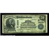 Image 1 : Baraboo, WI - $20 1902 Plain Back Fr. 652 The First NB Ch. # (M)3609An always in demand note from th