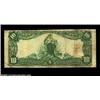 Image 2 : Bayfield, WI - $10 1902 Plain Back Fr. 624 The First NB Ch. # 7158It is a rare sale with two pieces.