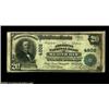 Image 1 : Beaver Dam, WI - $20 1902 Plain Back Fr. 658 The American NB Ch. # 4602The second title used here. F