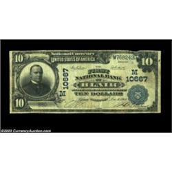 Blair, WI - $20 1902 Plain Back Fr. 657 The First NB Ch. # (M)10667A very scarce note from a bank wi