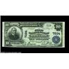 Image 1 : Brillion, WI - $10 1902 Plain Back Fr. 624 The First NB Ch. # 7224A high grade example with bright w